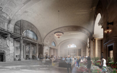 How the Latest Technology is Bringing a Detroit Landmark Back to Life
