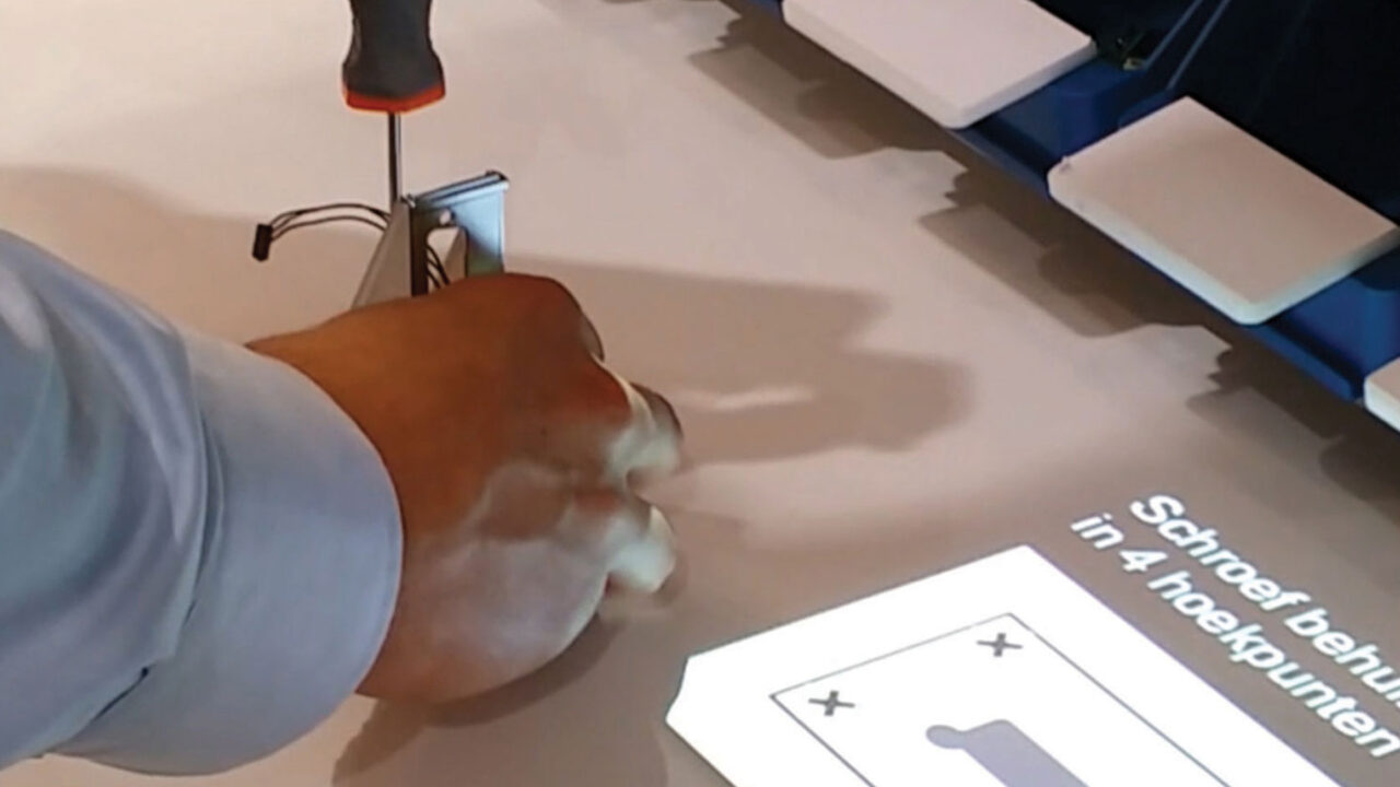 Fast, Flexible and Faultless Assembly with Projected Work Instructions ...
