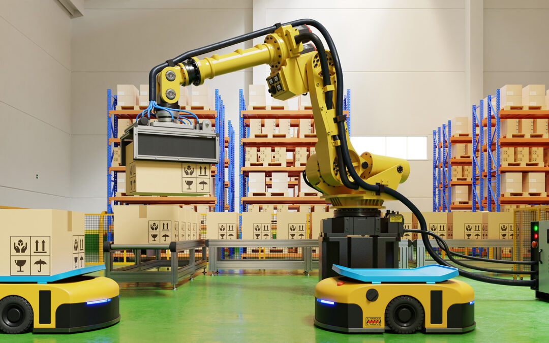 When Logistics Automation and Digital Transformation Meet