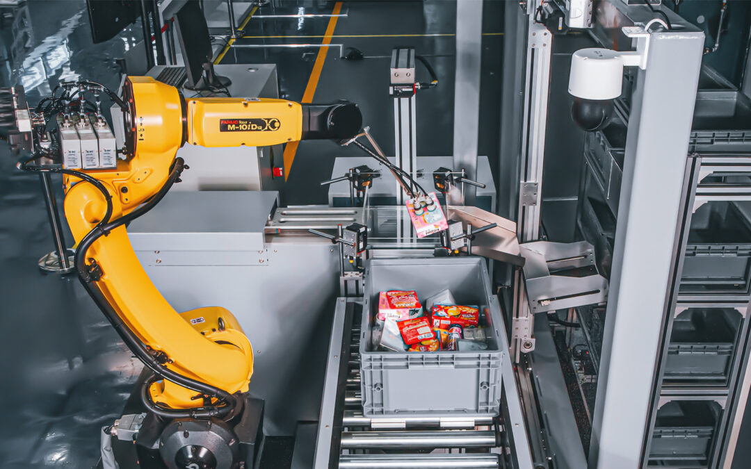 Ford Now Operates 3-D Printers Autonomously with the Help if Roving Robot