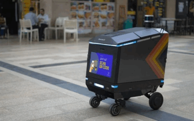 Robots in Retail: Delivering the Goods in 2022