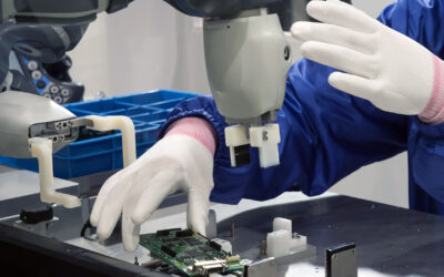 The Rise of Collaborative Robotics