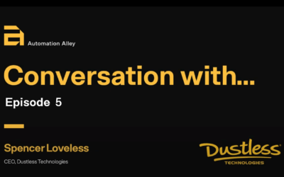 Conversation with…Dustless Technologies, Advice for Manufacturers
