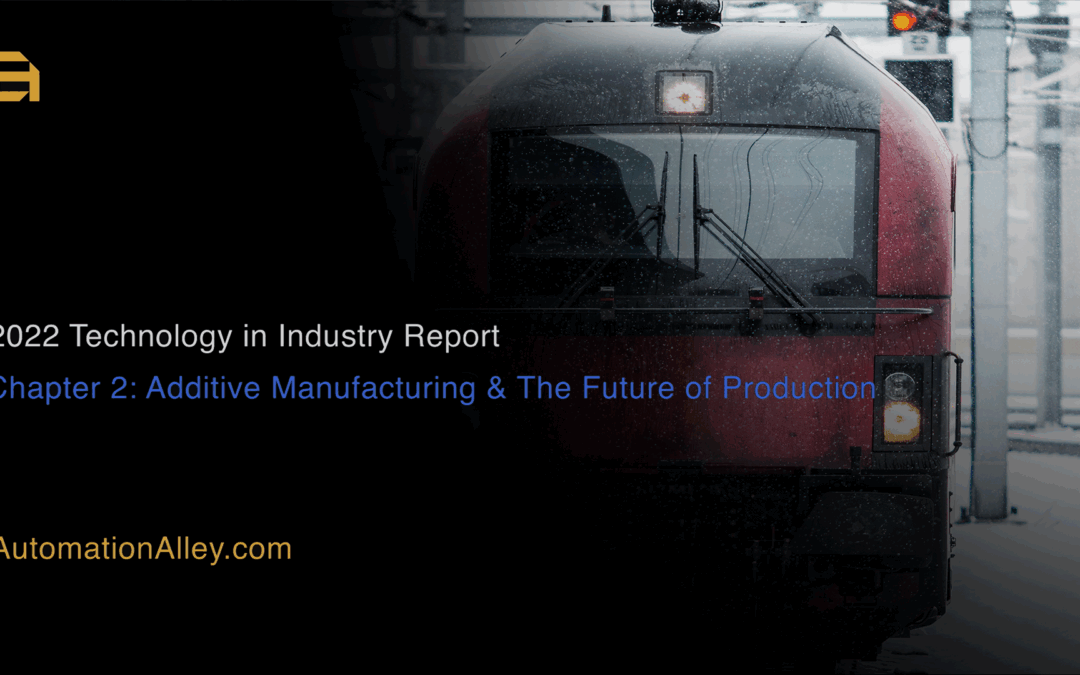 Germany’s National Railway Improves Additive Manufacturing Part Identification Time by 99.2%