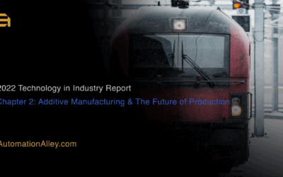 Germany’s National Railway Improves Additive Manufacturing Part Identification Time by 99.2%