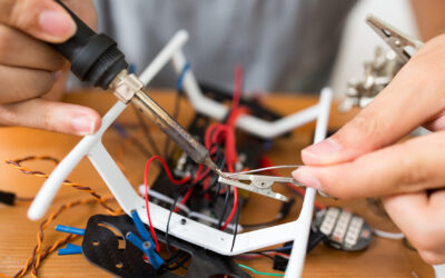 Watch This Team of Drones 3D-Print a Tower