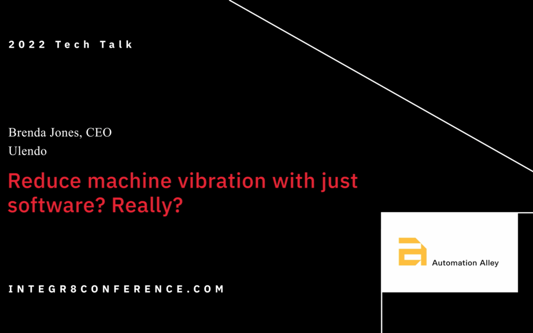 Reduce Machine Vibration With Just Software? Really?