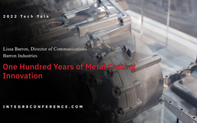One Hundred Years of Metal Casting Innovation