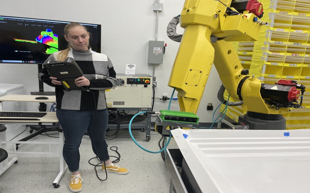Liberty Reach Puts ‘Eyes’ on Robots via 3D Robotic Vision Guidance Systems With Innovative Algorithms