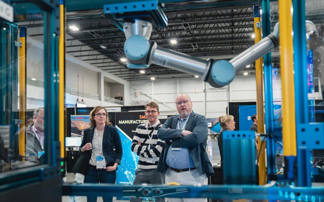 Video: A Look Inside the Smart Manufacturing Zone