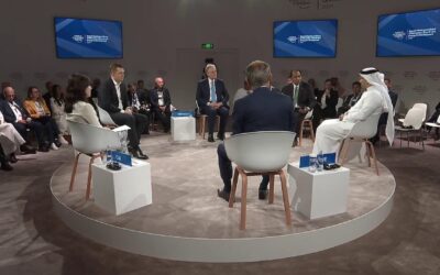 Video: WEF Panel on Artificial Intelligence Powered Industries