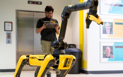 Meet Balto, Michigan Tech’s Robo Doggo