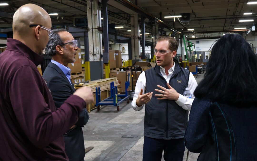 TubeCo Optimizes Pre-war Machines with AI and The MEDC Industry 4.0 Implementation Grant