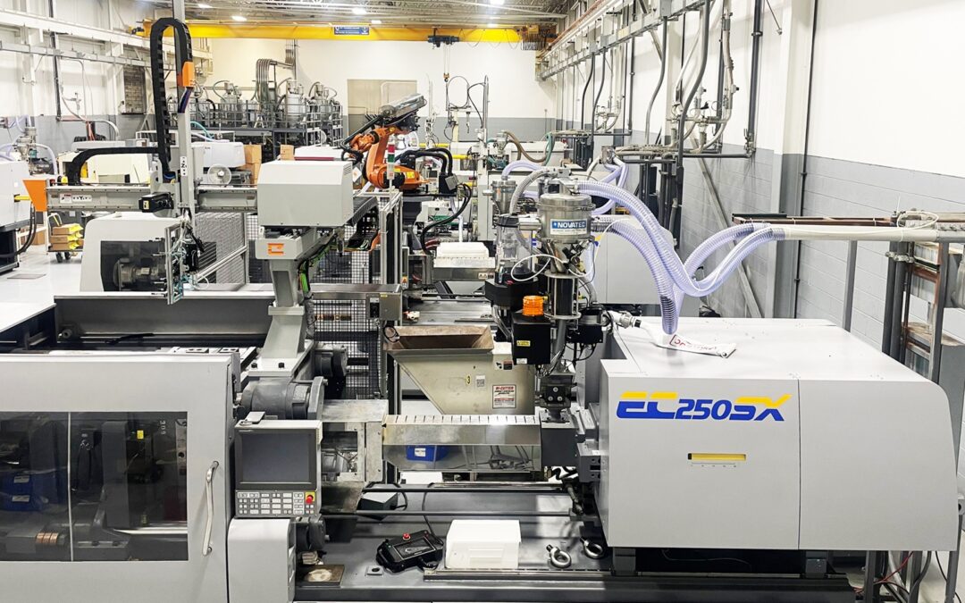 Additive Manufacturing a Boost for Speed and Quality at Champion Plastics