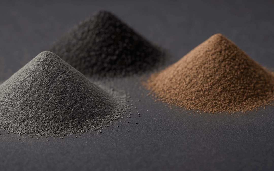 Advancing Industry 4.0: Leveraging 3D Printing with Affordable Powders for Smarter Manufacturing
