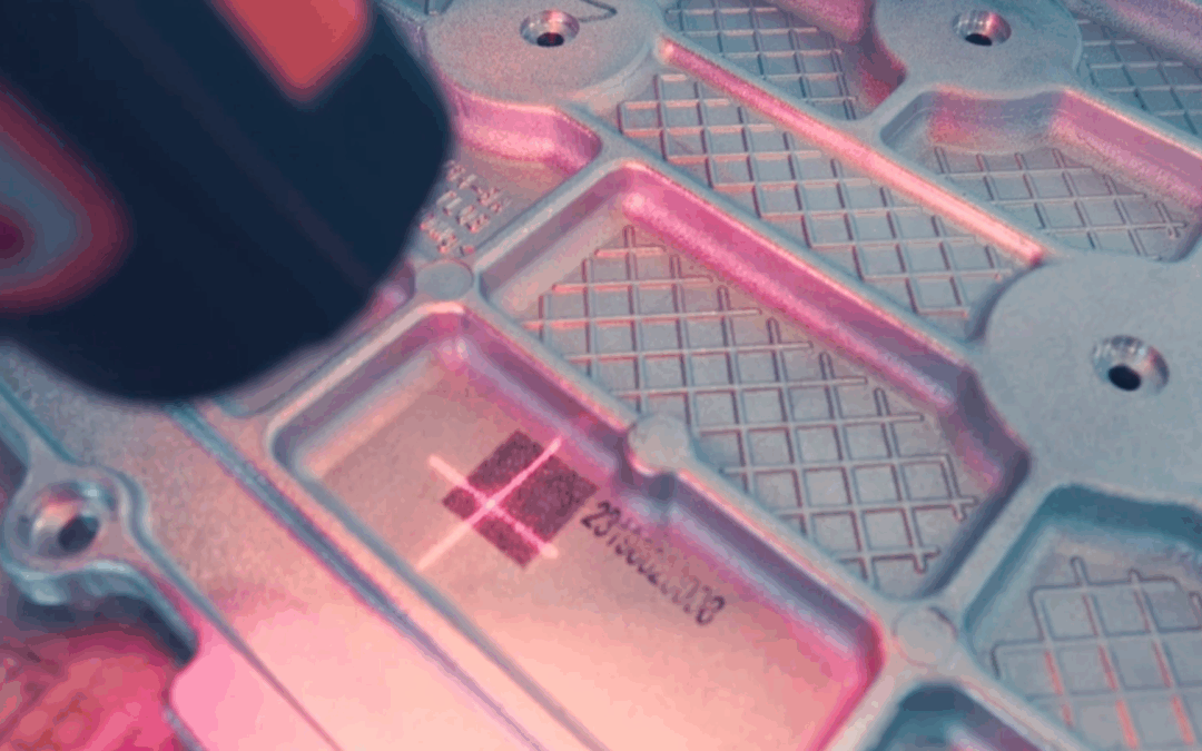 Cosmodot’s CDOT AI Code: A Durable, No-Compromise Part Identification Solution for Industrial Traceability