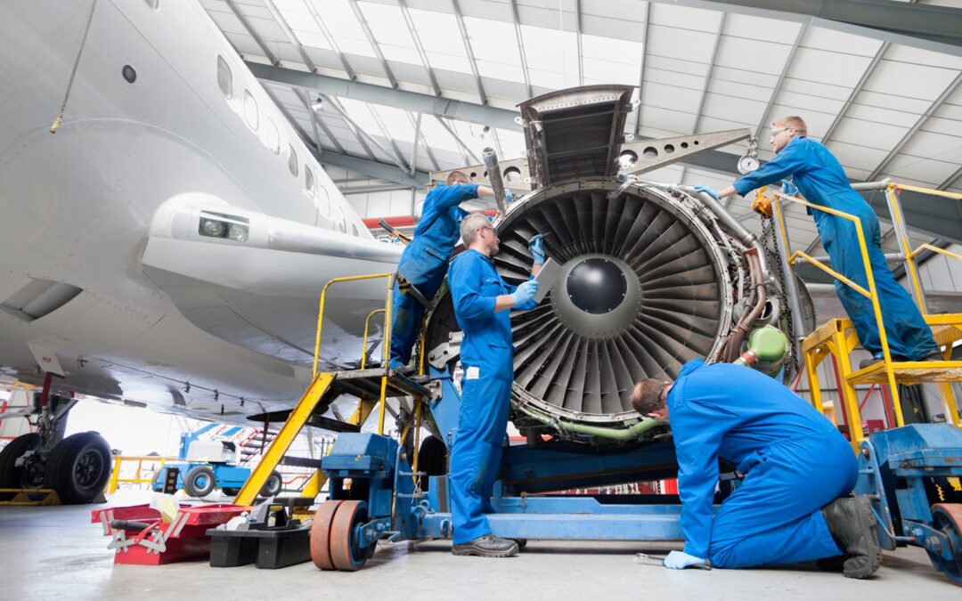 Transforming Aviation MRO with 3D Printed Aircraft Parts